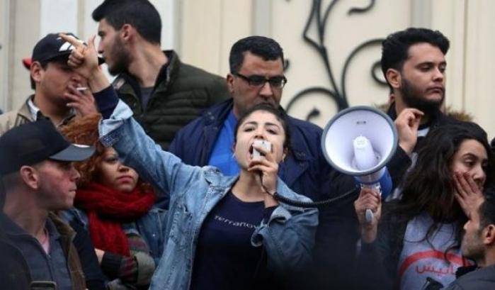 La rivoluzione dei Gelsomini continua