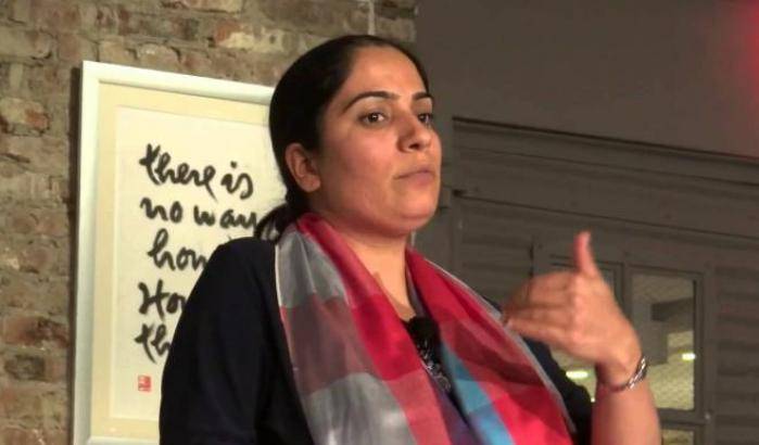 Malalai Joya : la pace Usa è guerra