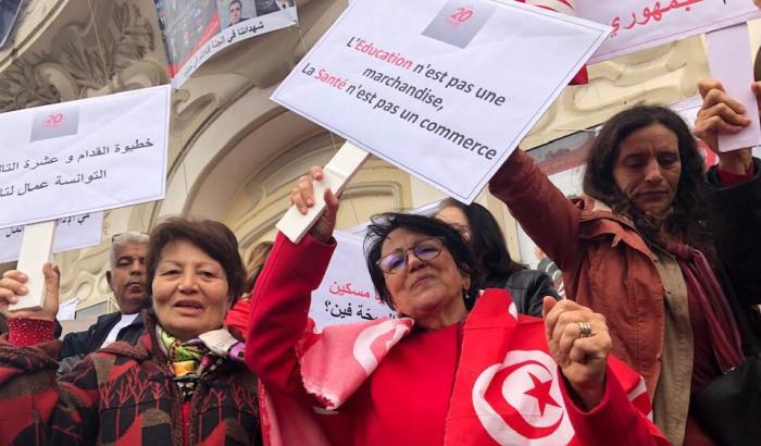 Per la scuola e la salute in piazza dopo 63 anni