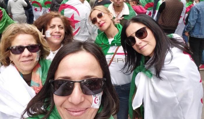 Il settimo venerdì in piazza, il primo senza Bouteflika