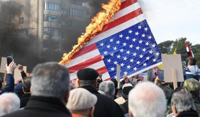 L'Iraq è la nuova portaerei americana