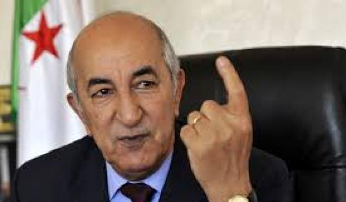 La dottrina (turca) di Tebboune